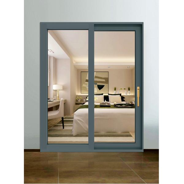 Водоустойчивым алюминиевым срок пригодности дверной рамы анодированный профилем поверхностный длинный