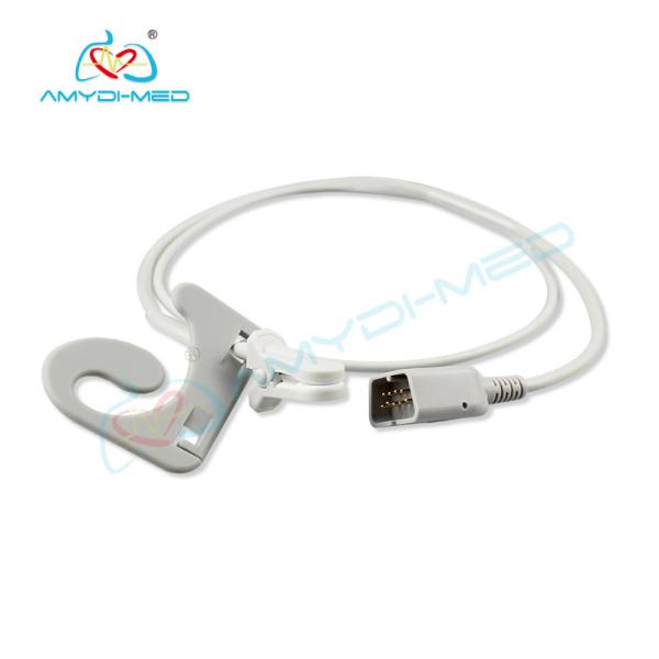 NIHON KOHDEN 9Pin 3M Gray Reusable SpO2 Sensor For Pediatric