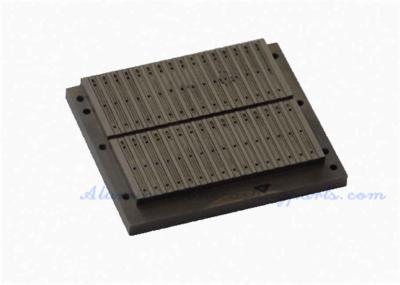 O preto anodiza o CNC do alumínio que faz à máquina peças de automóvel da precisão de EMD