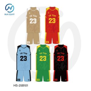 Men’s Pro Basketball Jersey for Training & Games, Quick-Dry Mesh Fabric, Red/Blue/Black Colors