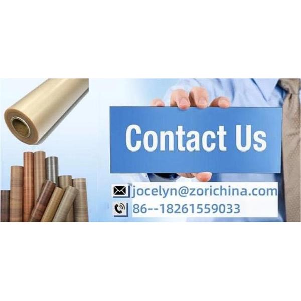ZORI 7331-4 1300mm Width PVC Membrane Foil SPC Marble Decorative Film Supplier For SPC