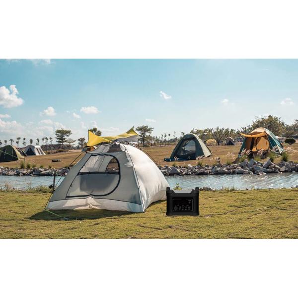 MTTP 1000W Portable Power Stations High Capacity For Outdoor Fishing