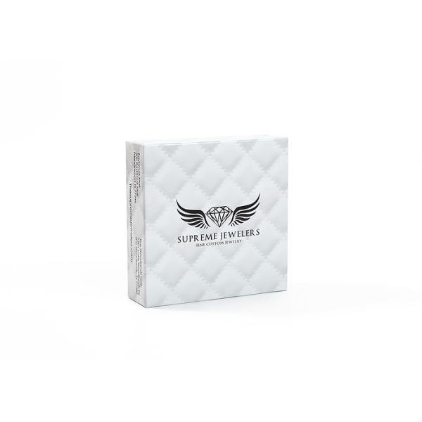 Luxury Cardboard Jewelry Packaging Box , Offest Printing Jewelry Drawer Box