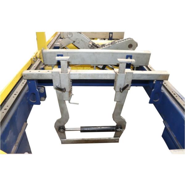 Hydraulic horizontal band sawing machine saw mills for automatic wood cutting