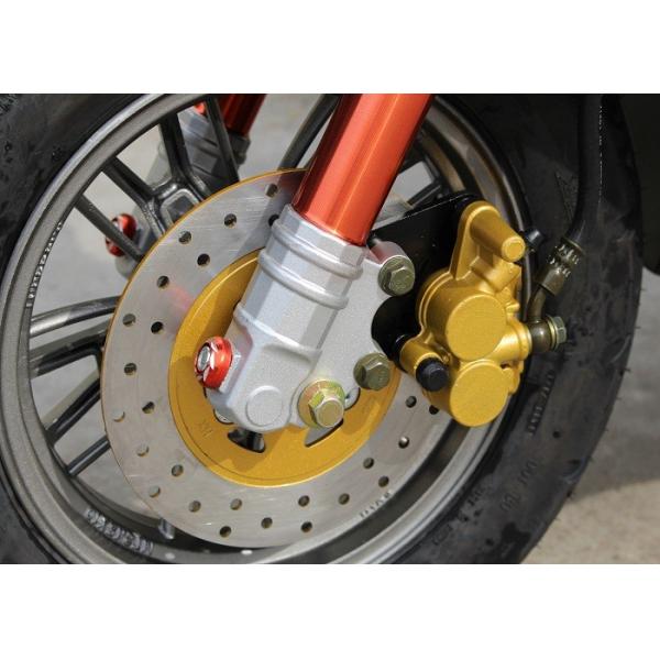 gas motor scooter 50cc 125cc 150cc GY6 engine front disc rear drum alloy wheel white plastic body