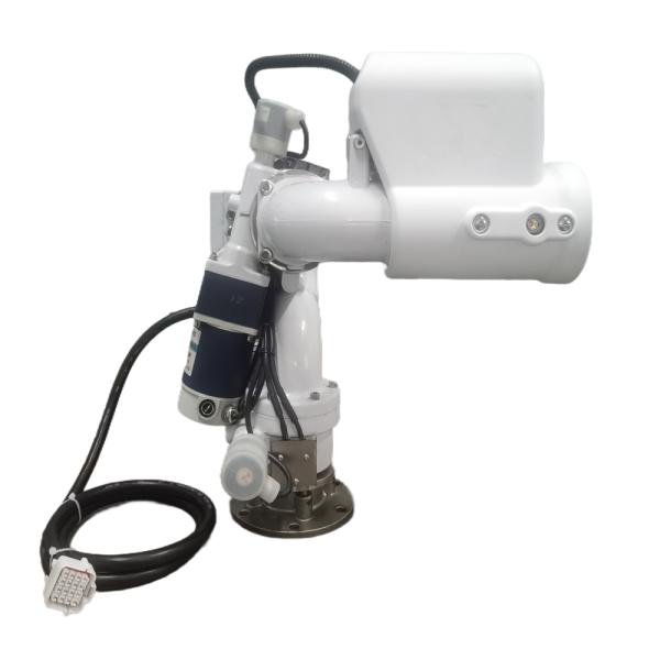 1100LPM Flow Customized Auto Electric Water Cannon with Remote Control 24V Effective Range 55M Rated Working Pressure 1.2Mpa