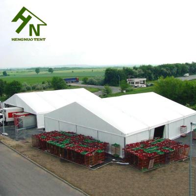 Barracas exteriores provisórias do armazém 30x50m o famoso Waterproofing