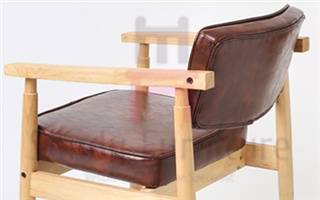 Ресторан удобного дуба твердый деревянный предводительствует скандинавскую мебель дизайна