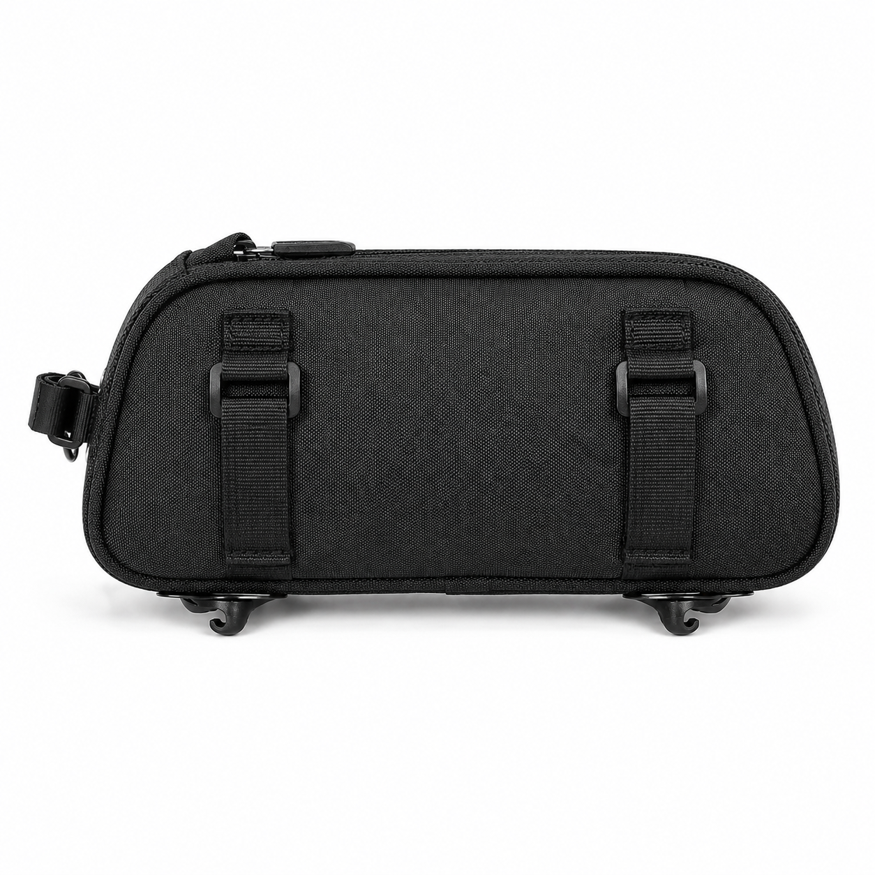 Lightweight Bike Top Tube Bag with 1.3L Storage Capacity, Waterproof Cycling Frame Bag with 3-Point Elastic Cord for Road Bikes and Mountain Bikes