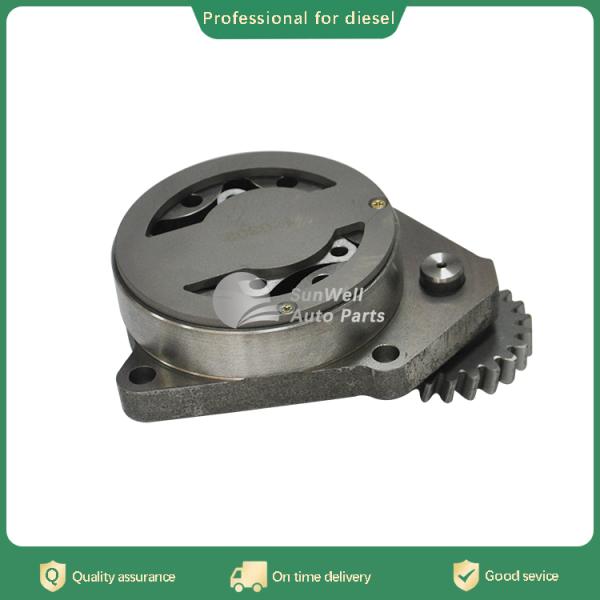6L QSL ISC QSC Chinese supplier diesel engine spare part oil pump  3950005