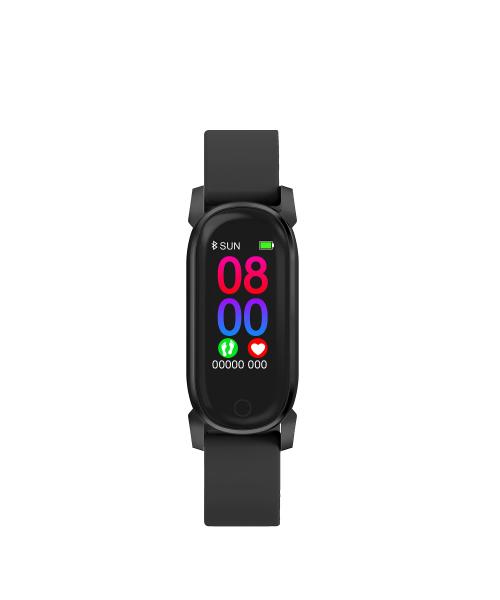 Square 0.96inch 90mah Waterproof Sport Smart Watch