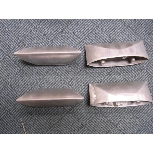 Durable Aluminium Die Casting , High Precision Components Lighting Holder