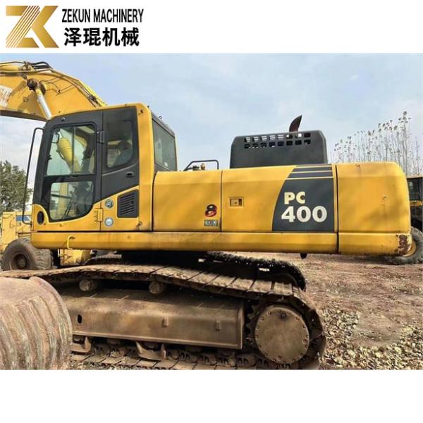 199kW Used KOMATSU 400-8R Original Japan Excavator 2018-2022