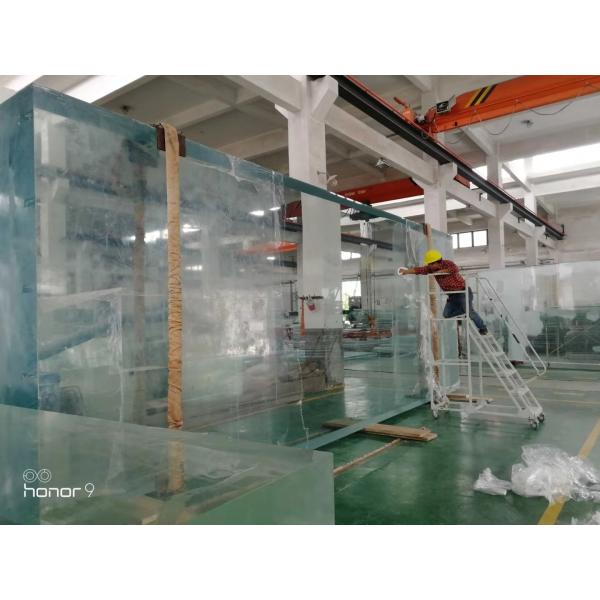 Ультрафиолетовая защита отливки толстых акриловых панелей для семейного бассейна Вилла бассейн