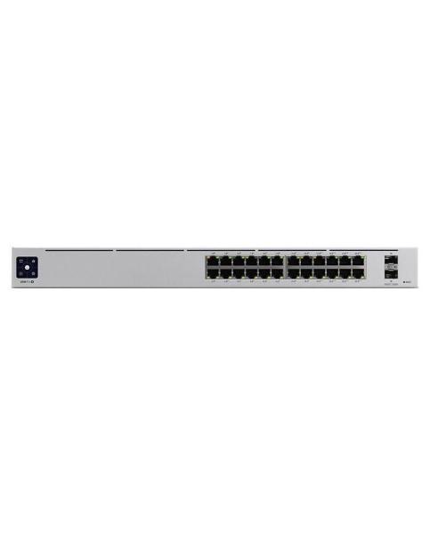48 Ports PoE Industrial Enterprise Switch Layer 3 SAN UBNT Gen2 UniFi USW-Pro-24-POE Network Switch And Performance
