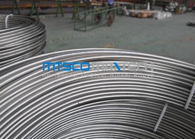 Da tubulação de aço inoxidável enrolado da instrumentação de ASTM A213 ISO aprovado 9001