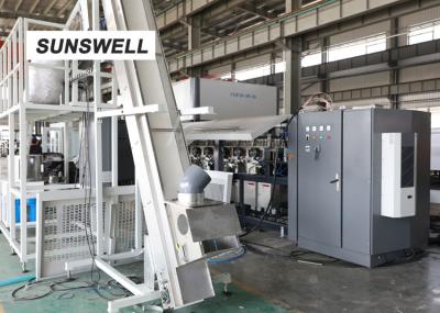 Máquina de enchimento e tampando da bebida carbonatada, linha de produção engarrafada da água