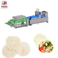 1500pcs/H Compact Tortilla Machine Roti Chapati Tortillas fazendo linha de produção de pão plano