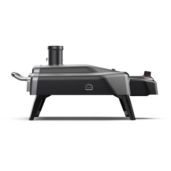 Зажигание Пиезозажигание 14 16 дюймовый газовый печь пелена Пиццерия с вращающимся камнем