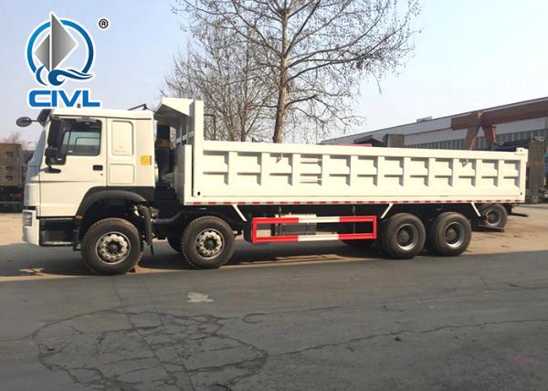 Heavy Duty Dump Truck SINOTRUK HOWO Tipper Truck Various Color 6 X 4 on sale