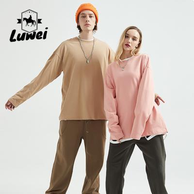 Oversized 100 Cotton Hoodie Dropped Shoulder Thick Drawstring Heavyweight