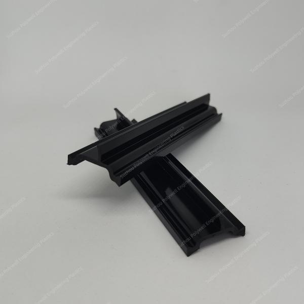 PA66GF25 Perfis de ruptura térmica Faixa de isolamento térmico de poliamida Faixa de isolamento térmico de cor preta Prazo de pagamento T/T