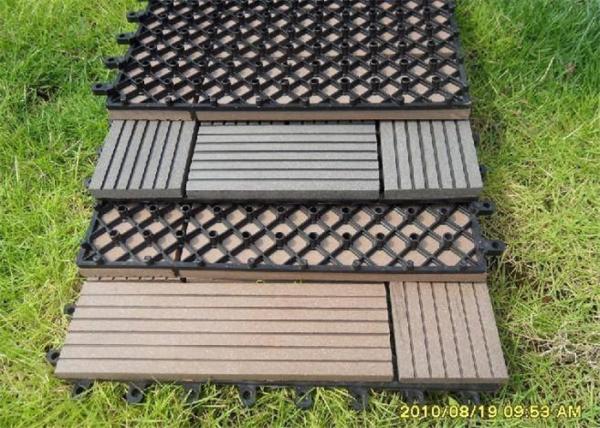 Wood  Plastic Composite Easy install Decorating DIY Decking Board