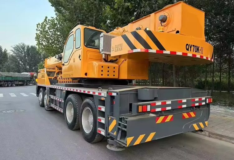 70 тонн Xugong QY70K использованный грузовик-кран с высокой мощностью одобрения EPA