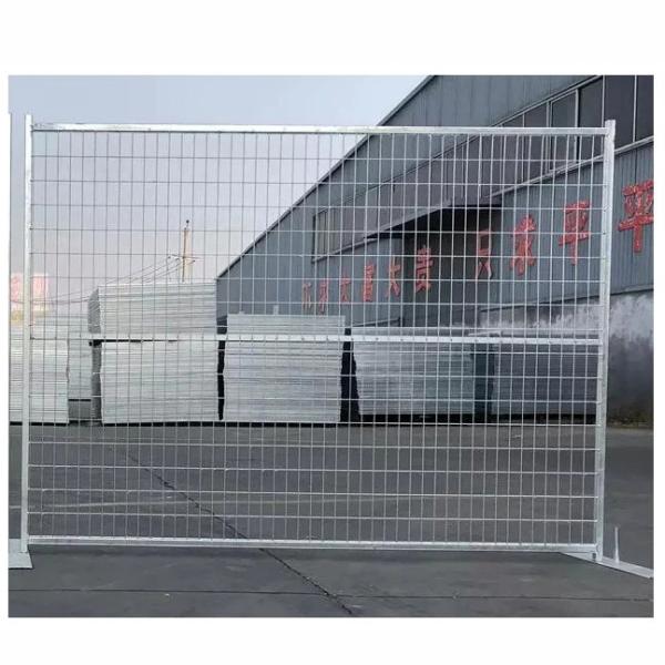 Heavy Duty Canada Temporary Fence Galvanized+Powder Coated for Residential