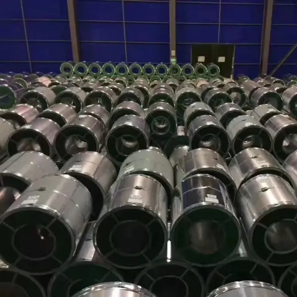 ASTM A653 CS Type B G90 Minimum Spangle Galvanized Steel Coil Not Skin-Passed for Container Plate