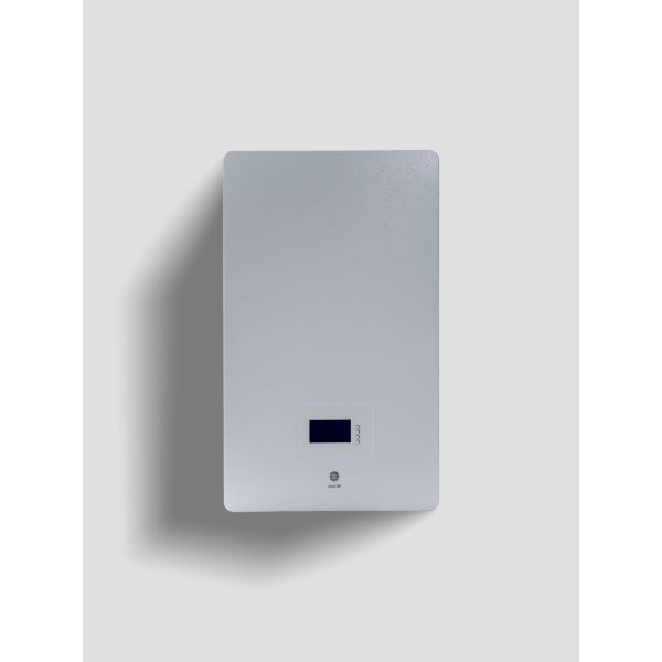 GEHAN 5.12kWh 100Ah 51.2V Wall-Mounted LiFePO₄ Battery – Seamless Backup Power, Solar Savings, Smart BMS & 6000+ Cycles for Unstable Grid Regions