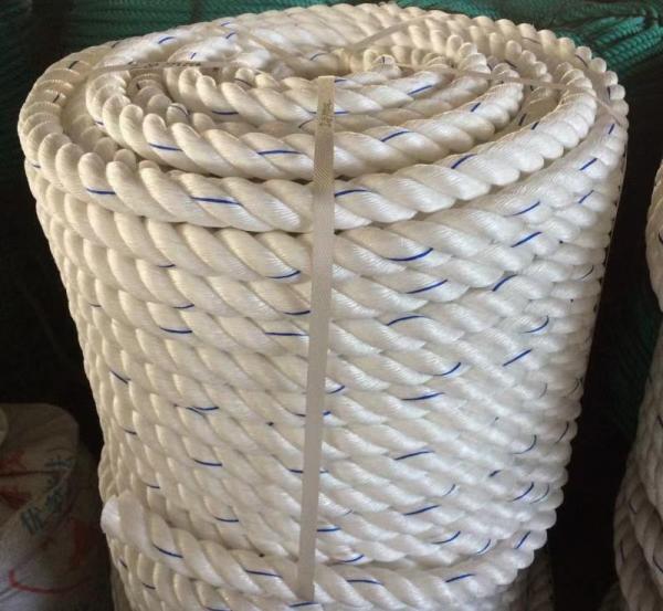 High Quality Floating Ship Mooring Rope 3 Strand Twisted 4mm-64mm Polyester Polypropylene PP Nylon Marine Rope