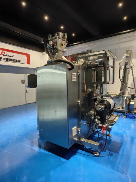 Máquina automática de enchimento de sacos com capacidade de peso de 600 kg para materiais de embalagem em pó