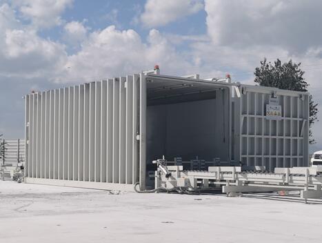Machine de refroidissement rapide de compresseur de Danfoss pour des herbes de légumes frais