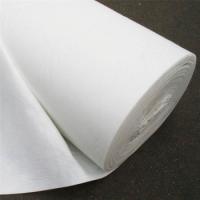 Pano curto 400g de Asphalt Pavement Geotextile Drainage Fabric da jarda
