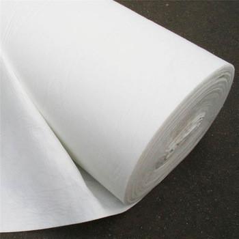 Pano curto 400g de Asphalt Pavement Geotextile Drainage Fabric da jarda