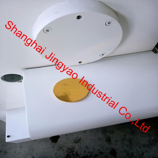 Metal Packaging Knurling Machine for Chocolate Coins Automatic and Easy to Operate