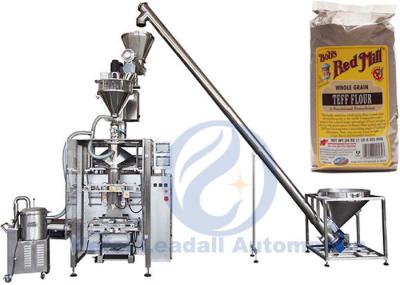 High Reliability Powder Sachet Packaging Machine For Pumpernickel Quinoa Rye Flours