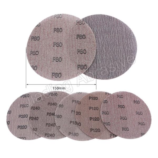 Dust Free 225mm Aluminium Oxide Abrasive Sanding Screen Sand Net Mesh Disc for Sander