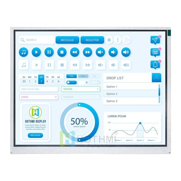 9.7 inch TFT LCD | 1024x768 LVDS Interface JD9165
