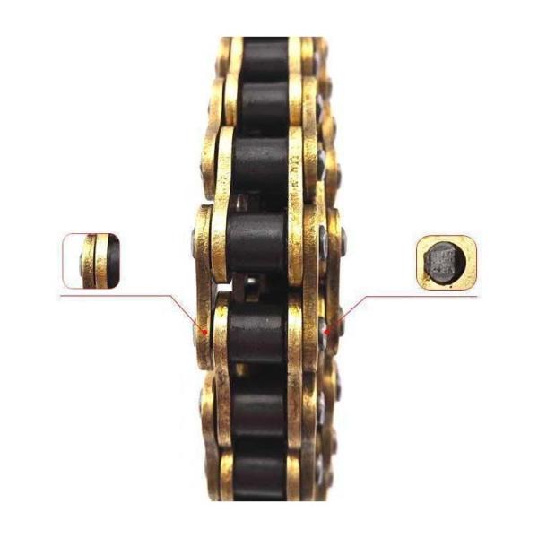 428 118l 4 Side Riveted Motorcycle Chain Customizable for Optimal Performance Needs