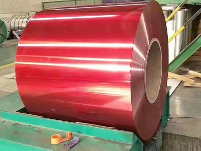 Durable Recyclable Color Coated Aluminum Coil Environmental Protection