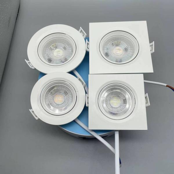 Modern Design 3W 7W 9W Led Mini Super Slim Downlight with Built-in Driver and NO Dimmer