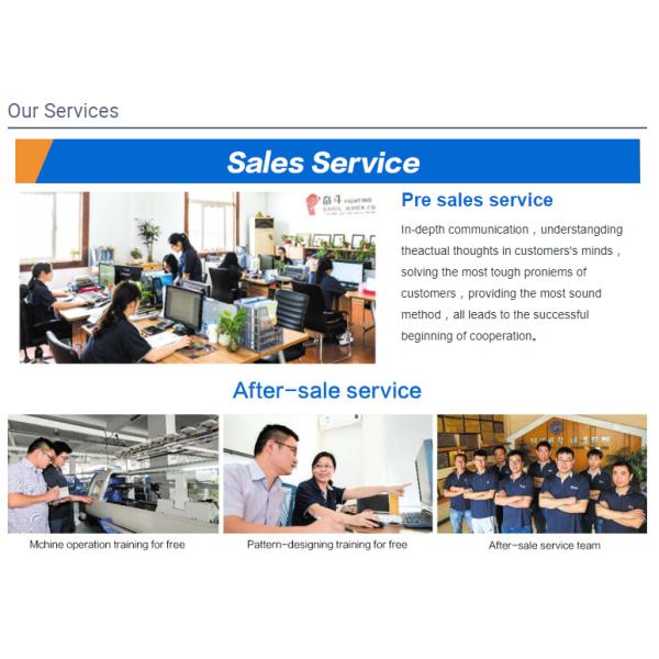 Small Carriage Shoe Upper 14G Flat Knitting Machine