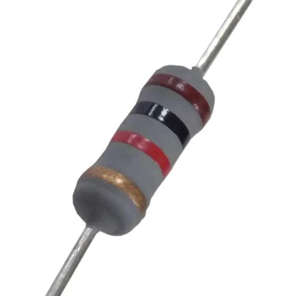 400 Ohm 1W Fuse Resistor with 5% Tolerance