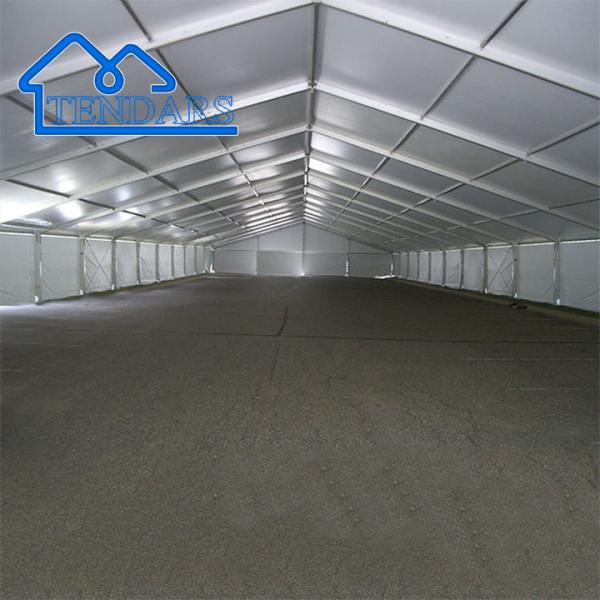 Temporary Pvc Industrial Warehouse Storage Tent Aluminum Frame Structure Tent Large Storage Tents