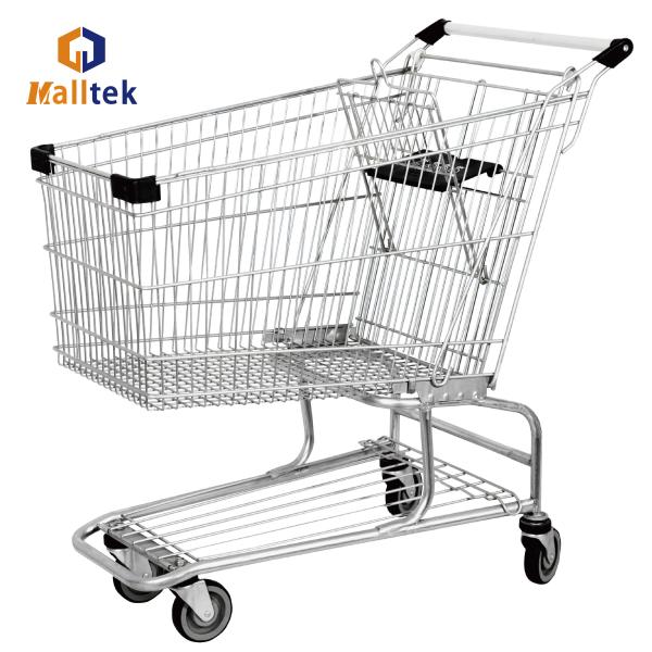 240L Supermarket Trolley Heavy Duty Customized