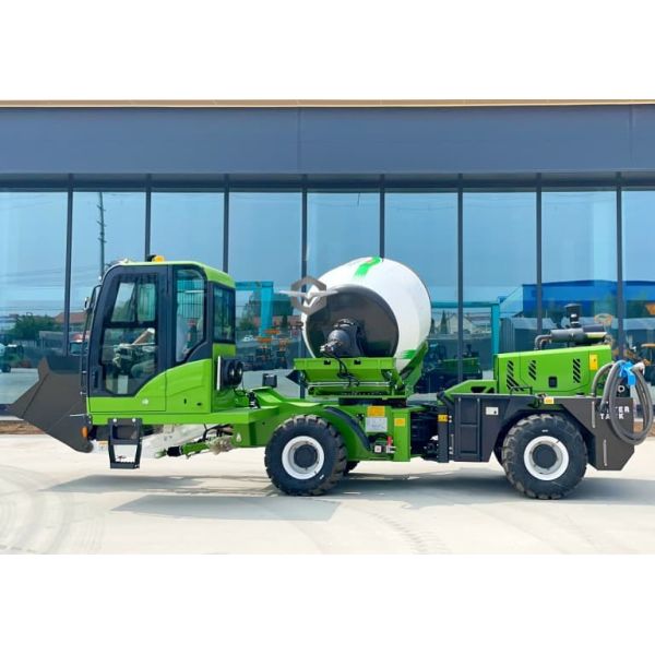 1.8 m3 Self Loading Mixer with Powerful 85KW Engine At Factory Price Hot Sale In Ghana