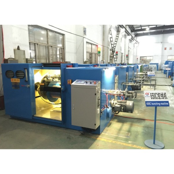 FC-650C Normal Wire Twisting Machine Stranding Section Area 0.3 4 mm2 Equipment