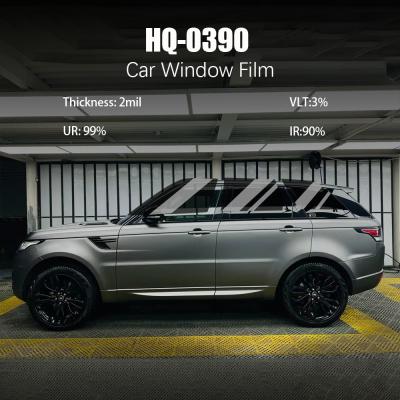 90% IR Protection Car Window Tint Film Scratch Resistant 2.0 Mil